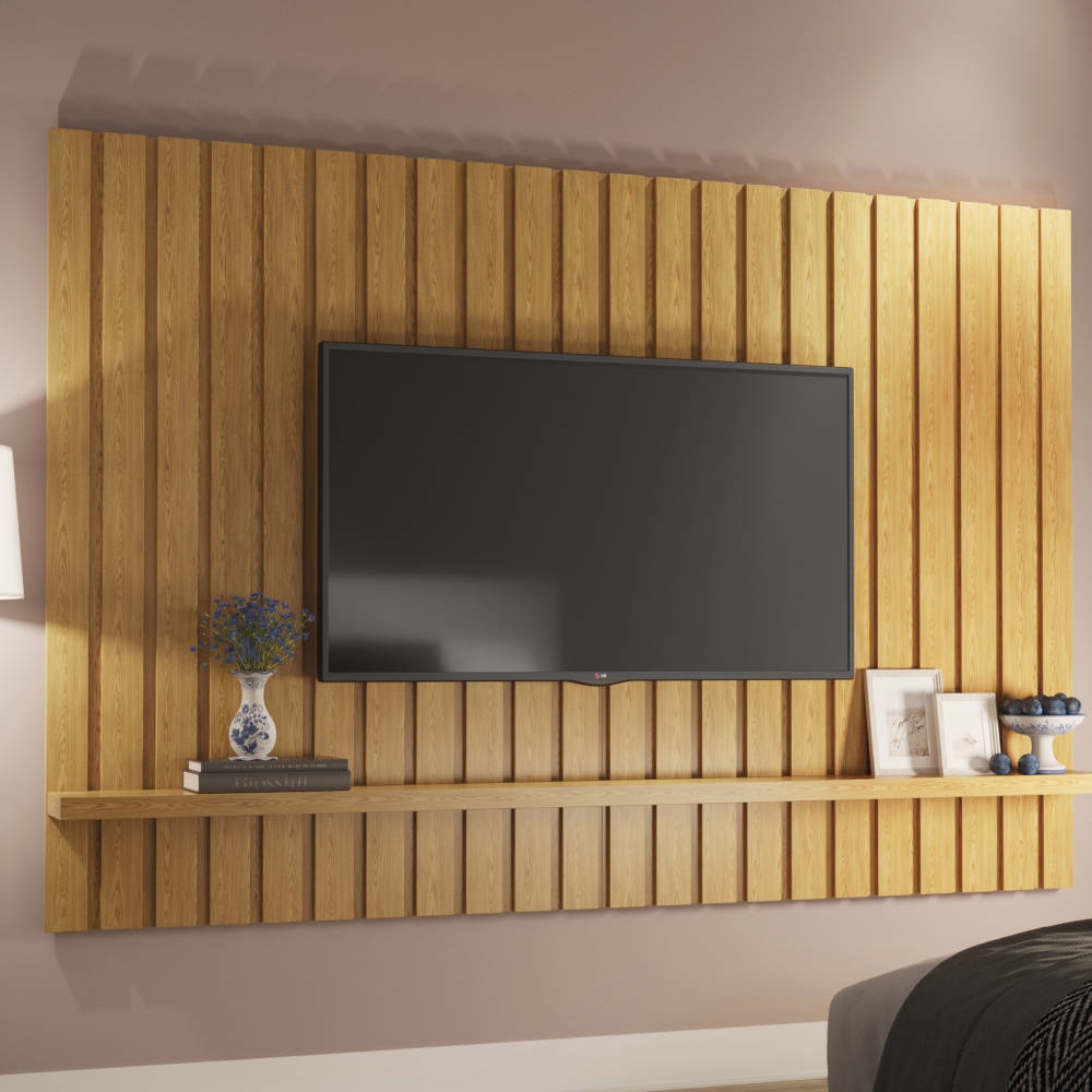Painel para TV até 70 Polegadas 2m HB Móveis Link | Schumann