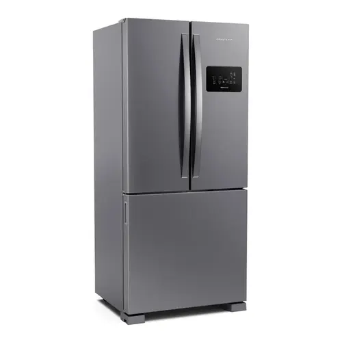 Geladeira Brastemp BRO85AK 554 Litros French Door Frost Free Inox