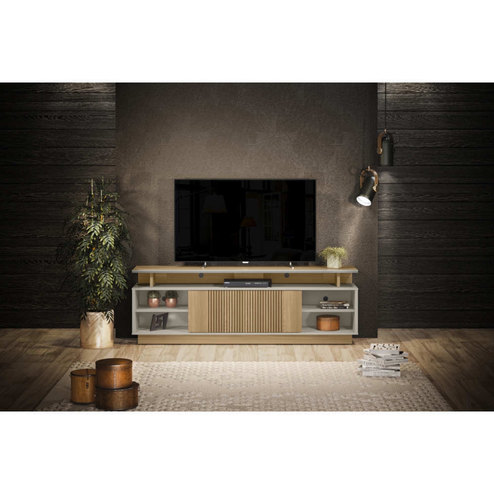 Rack para TV até 70 Polegadas 2m Linea Brasil Leblon | Schumann