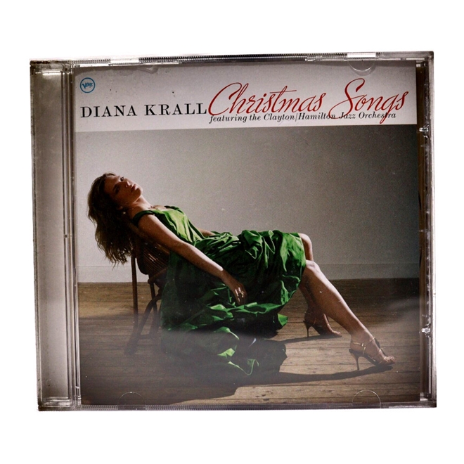 CD - Diana Krall Christmas Songs | Schumann