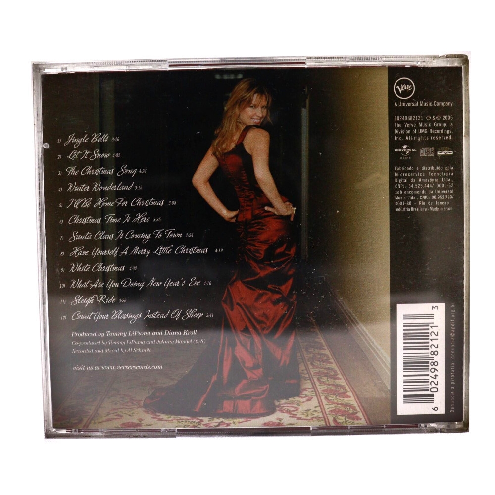 CD - Diana Krall Christmas Songs | Schumann