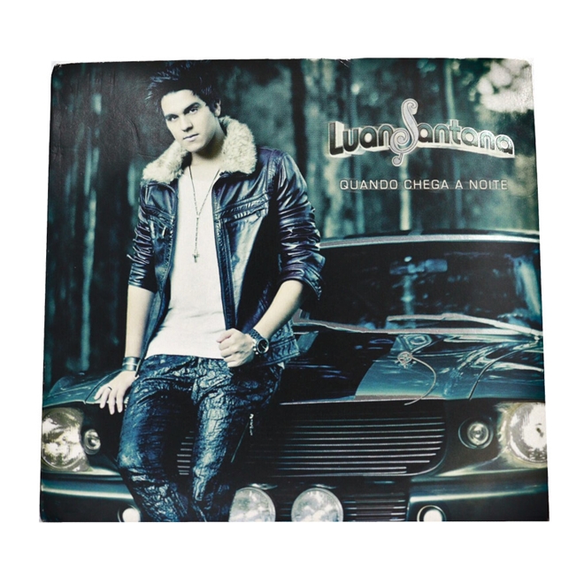 CD Luan Santana Quando Chega A Noite Schumann CD Luan Santana Quando Chega A Noite Schumann