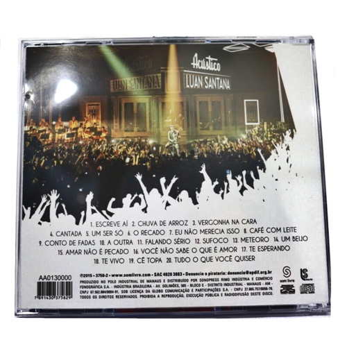 DVD Luan Santana Ao vivo - Jogo do amor [OFICIAL] 