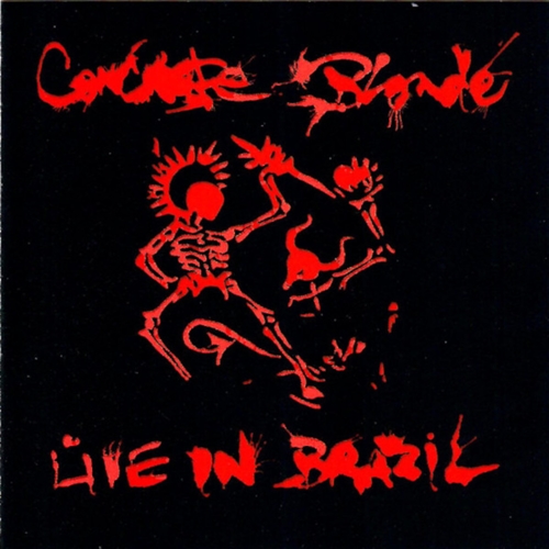 CDConcrete Blonde Live In Brazil Schumann
