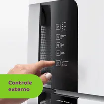 Geladeira Consul CRM56FB 451 Litros Frost Free Branco