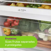 Geladeira Consul CRM56FB 451 Litros Frost Free Branco