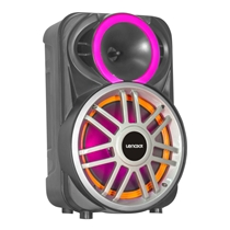 Caixa de Som Amplificada Lenox LCA8 c/LED 300W RMS Pre | Schumann