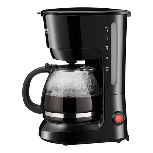 Cafeteira Elétrica Lenoxx Easy Preto 220v - Pca018