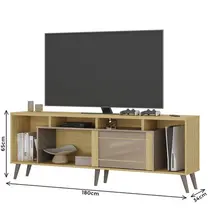 Rack para TV até 75 Polegadas 1,8m Atualle Roma