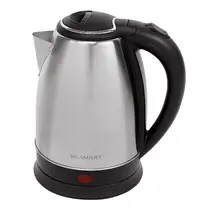 Chaleira Elétrica Be.Smart BSCH 1,8 Litros Preto/Inox