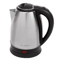 Chaleira Elétrica Be.Smart BSCH 1,8 Litros Preto/Inox