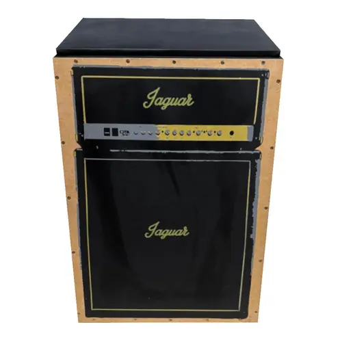 Cajon Elétrico Jaguar CJ1000 K2 - Preto
