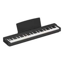 Piano Digital Yamaha P-225B 88 Teclas - Preto