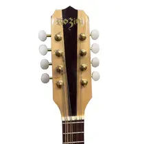 Bandolim Rozini RB22ELNMP Elétrico Profissional 8 Cordas - Natural