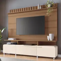 Estante Home Para TV até 70 Polegadas 200cm HB Móveis Artis