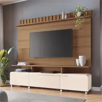 Estante Home Para TV até 70 Polegadas 200cm HB Móveis Artis