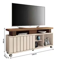 Rack para TV até 50 Polegadas HB Móveis Briz
