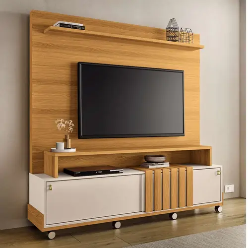 Estante Home para TV até 65 Polegadas 1,80m HB Móveis Bold