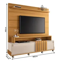 Estante Home para TV até 65 Polegadas 1,80m HB Móveis Bold