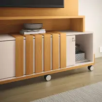 Estante Home para TV até 65 Polegadas 1,80m HB Móveis Bold