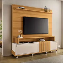 Estante Home para TV até 65 Polegadas 1,80m HB Móveis Bold