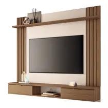 Painel para TV até 70 Polegadas 180cm 2 Portas 1 Prateleira HB Móveis Solus