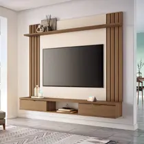 Painel para TV até 70 Polegadas 180cm 2 Portas 1 Prateleira HB Móveis Solus