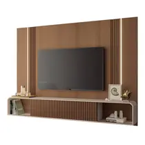 Painel para TV até 85 Polegadas 2,19m HB Móveis Empire