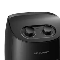 Fritadeira Air Fryer Be.Smart BSAF 3,5 Litros 1350W Preto