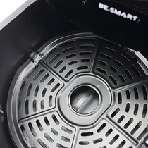 Fritadeira Air Fryer Be.Smart BSAF 3,5 Litros 1350W Preto