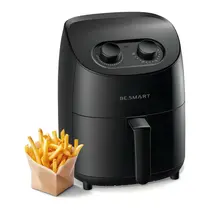 Fritadeira Air Fryer Be.Smart BSAF 3,5 Litros 1350W Preto