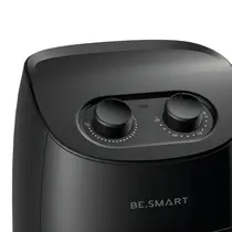 Fritadeira Air Fryer Be.Smart BSAF 3,5 Litros 1350W Preto