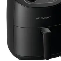 Fritadeira Air Fryer Be.Smart BSAF 3,5 Litros 1350W Preto