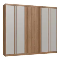 Guarda-Roupa Casal 6 Portas 3 Gavetas Castro Florence