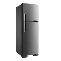 Geladeira Brastemp BRM44HK 375 Litros Frost Free Inox