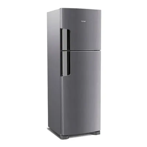 Geladeira Consul CRM44AK 386 Litros Duplex Frost Free com Altura Flex Inox