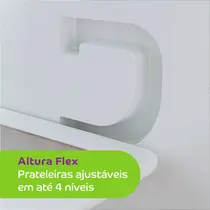 Geladeira Consul CRM44AK 386 Litros Duplex Frost Free com Altura Flex Inox