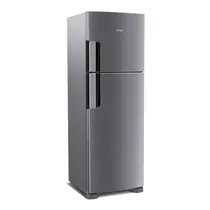 Geladeira Consul CRM44AK 386 Litros Duplex Frost Free com Altura Flex Inox