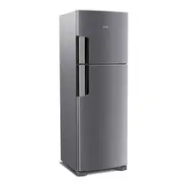 Geladeira Consul CRM44AK 386 Litros Duplex Frost Free com Altura Flex Inox