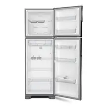 Geladeira Consul CRM44AK 386 Litros Duplex Frost Free com Altura Flex Inox