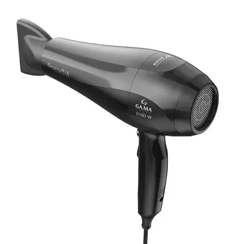 Secador de Cabelo Gama Eleganza Plus 2100W Preto