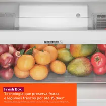 Geladeira Brastemp BRE57FK 447 Litros Inverse Frost Free Inox