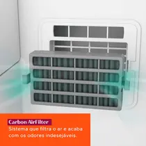 Geladeira Brastemp BRE57FK 447 Litros Inverse Frost Free Inox