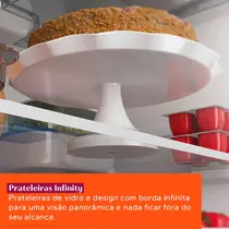 Geladeira Brastemp BRE57FK 447 Litros Inverse Frost Free Inox