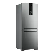 Geladeira Brastemp BRE57FK 447 Litros Inverse Frost Free Inox