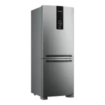 Geladeira Brastemp BRE57FK 447 Litros Inverse Frost Free Inox