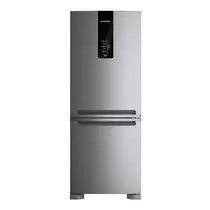 Geladeira Brastemp BRE57FK 447 Litros Inverse Frost Free Inox