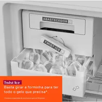 Geladeira Brastemp BRE57FK 447 Litros Inverse Frost Free Inox