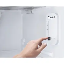 Geladeira Consul CRM50FK 410 Litros Duplex Frost Free Inox