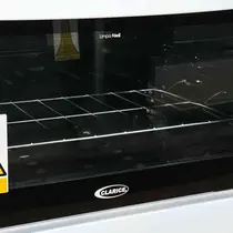 Fogão 5 Bocas Clarice Delicato Plus com Mesa de Inox Branco - Bivolt